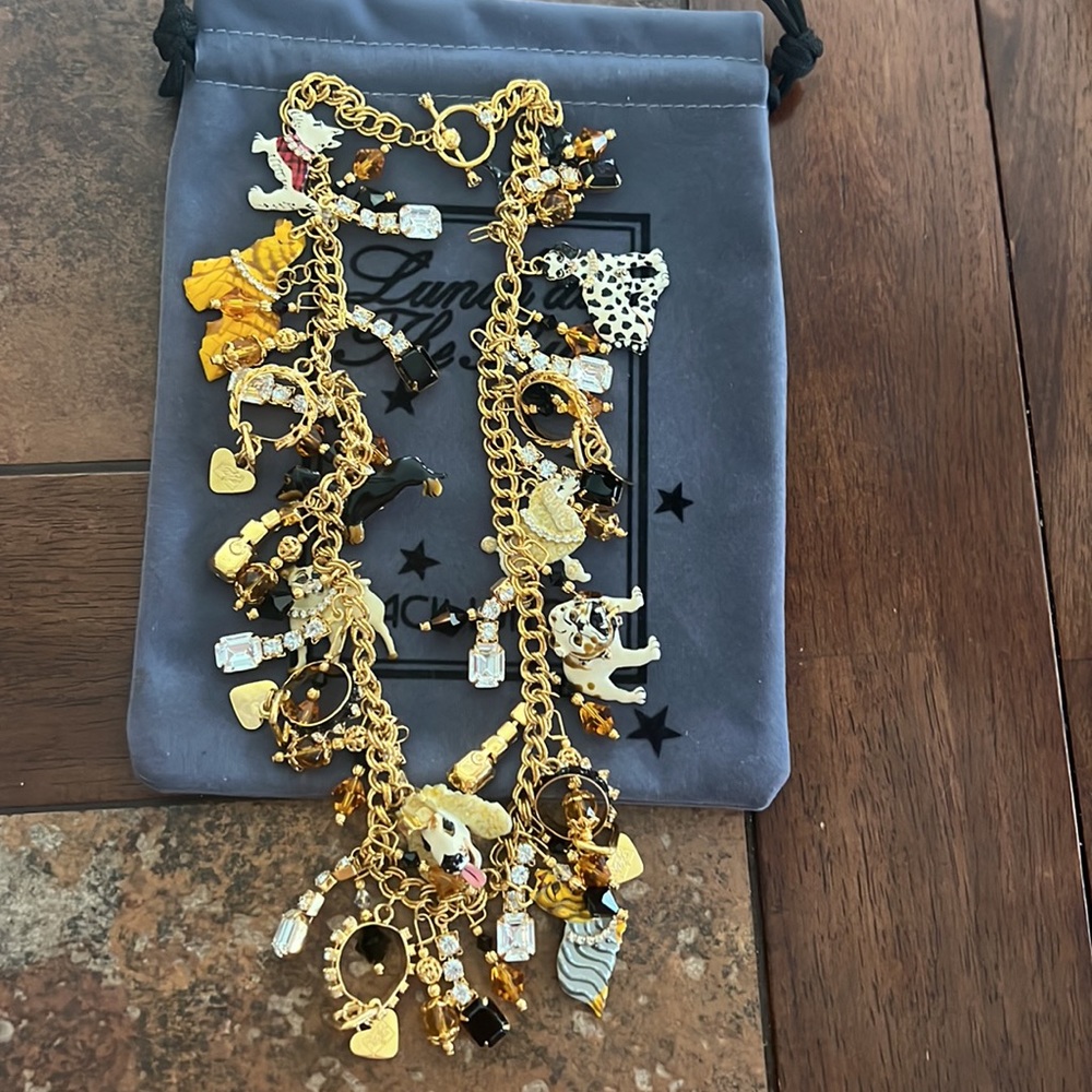 Lunch At The Ritz KENNEL CLUB Necklace; RARE!! - Picture 10 of 10